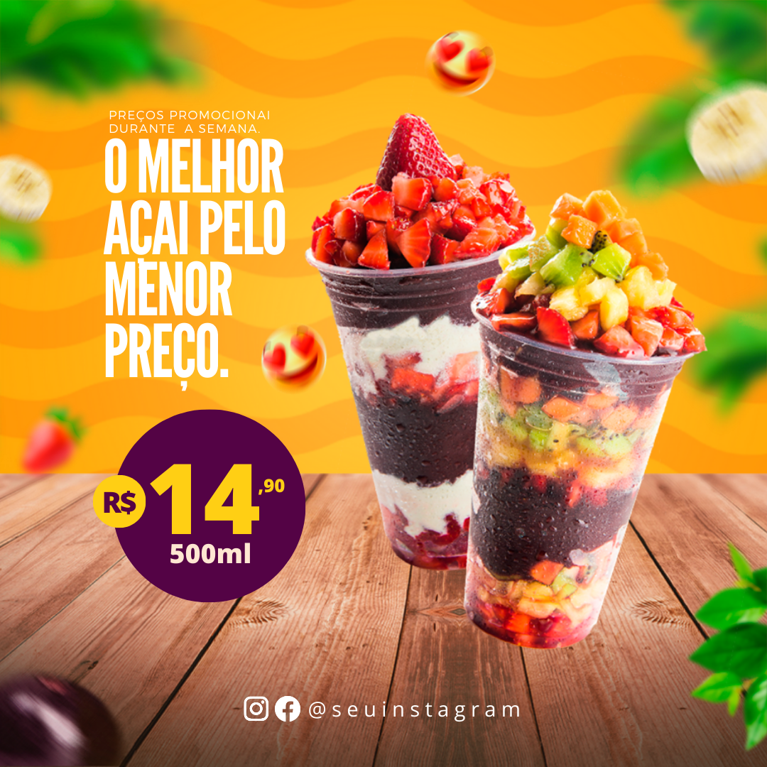 Pack Açaí