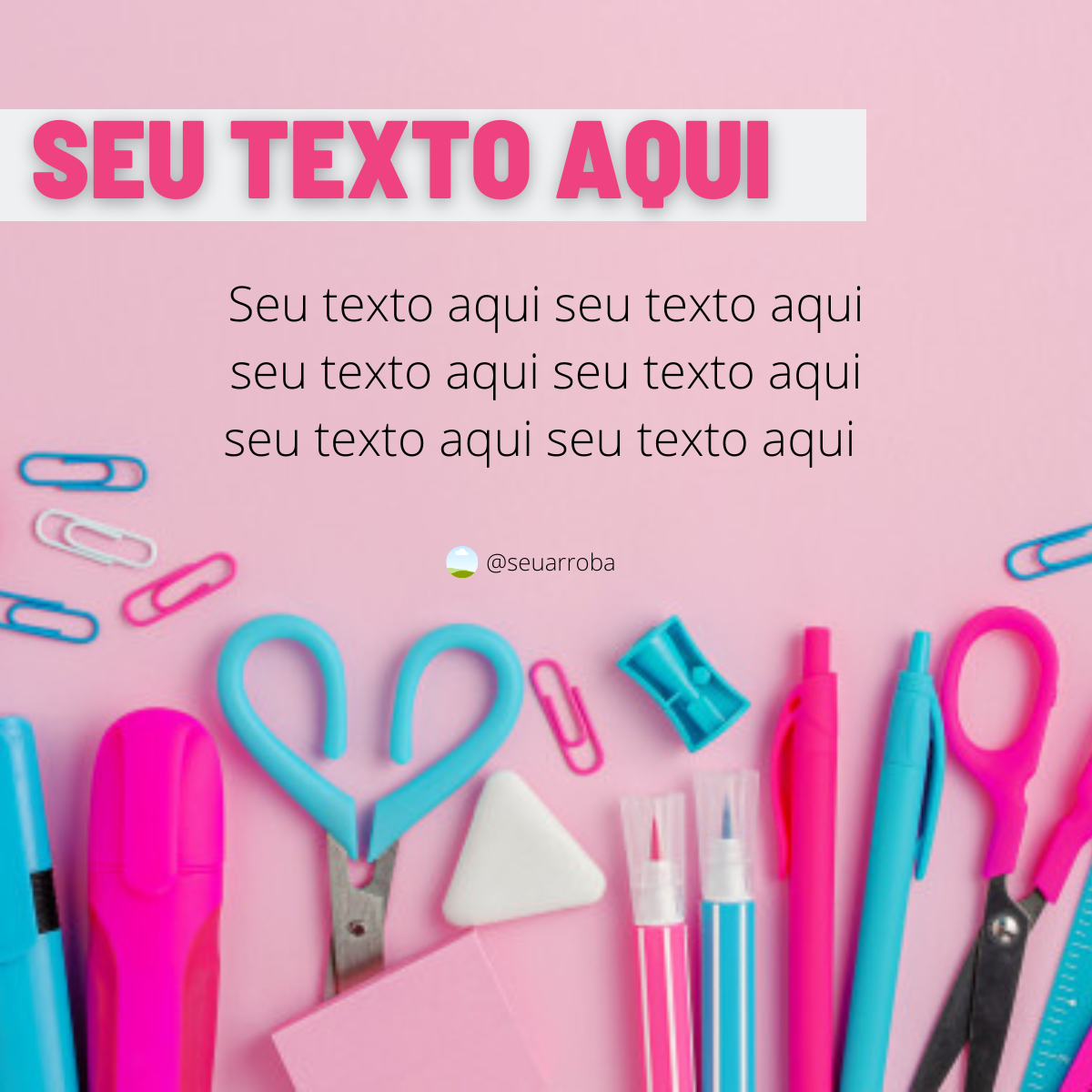 Pack Papelaria